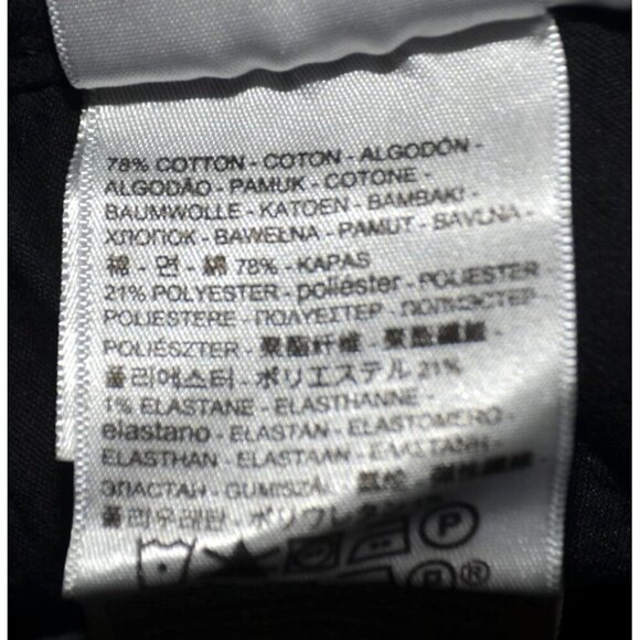 Levi's Ladies Black Classic Bootcut Jeans Size 8 Stretch Casual Western - Picture 9 of 10